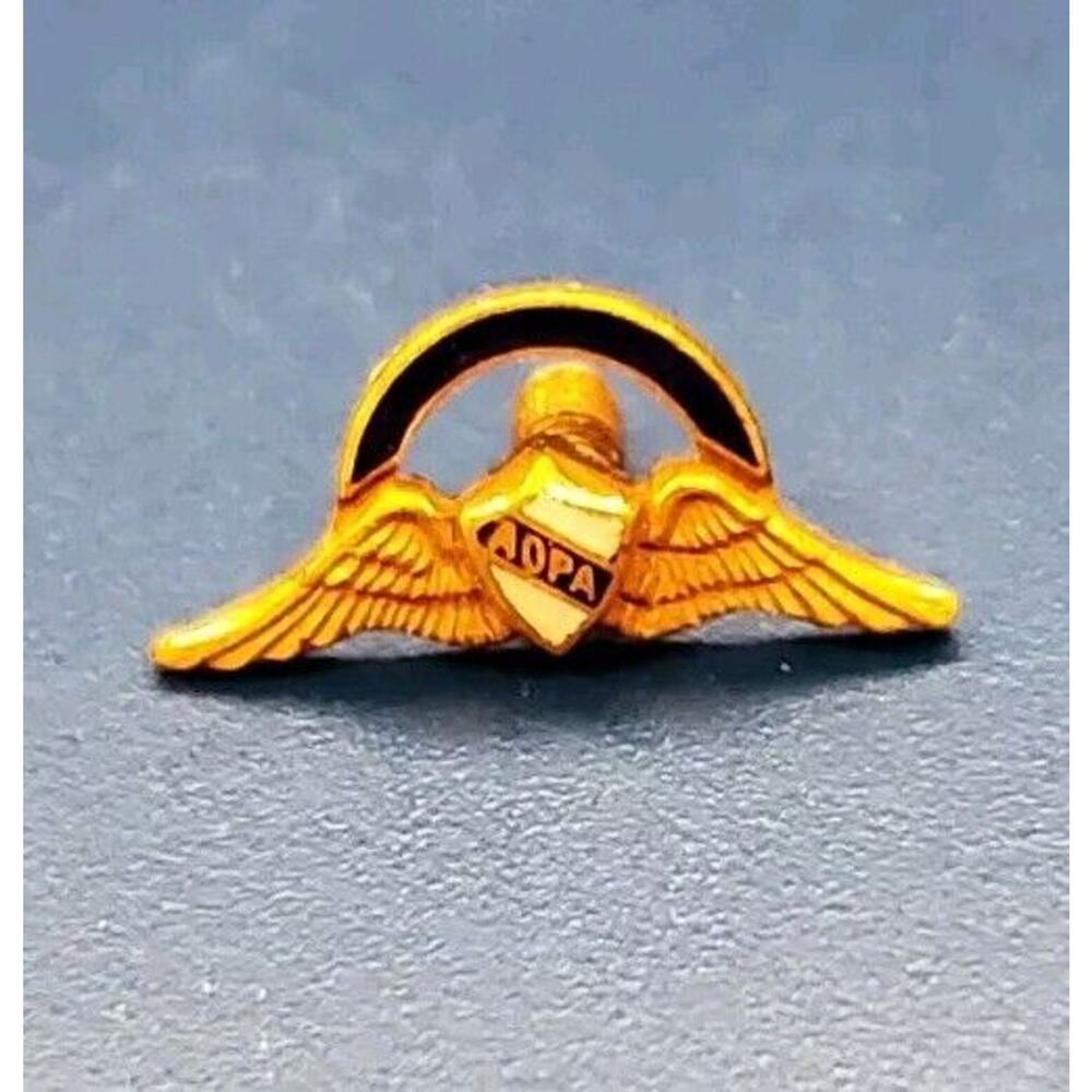 AOPA OC Tanner Co Salt Lake City Lapel Pin Aircraft Owners Pilot Association